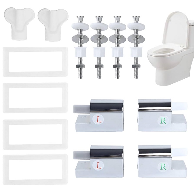 How to Adjust a Soft Close Toilet Seat 1